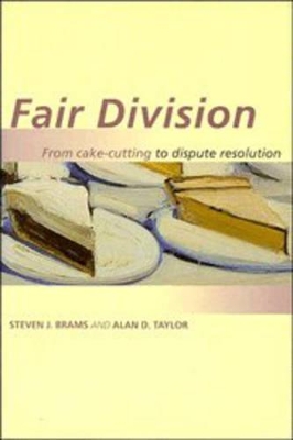 Fair Division book