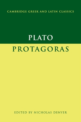 Plato: Protagoras by Plato