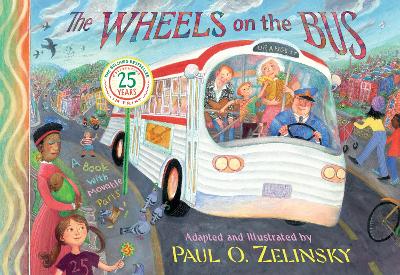 paul o zelinsky wheels on the bus