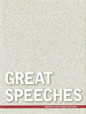 Great Speeches book