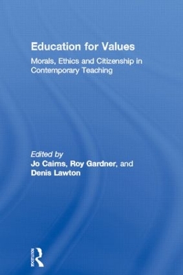 Education for Values by Jo Cairns