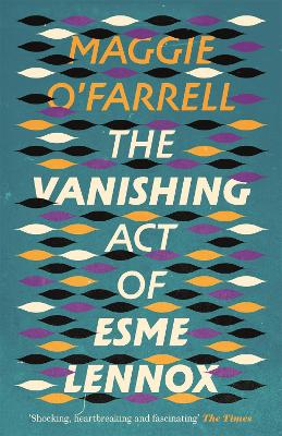 Vanishing Act of Esme Lennox book