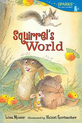 Squirrel's World book