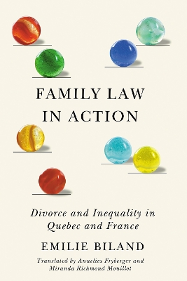 Family Law in Action: Divorce and Inequality in Quebec and France book