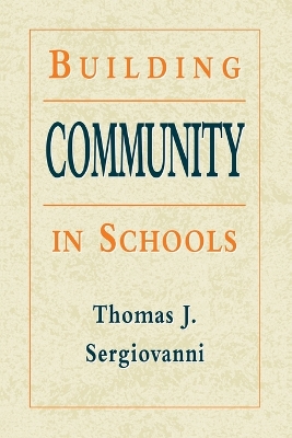 Building Community in Schools book