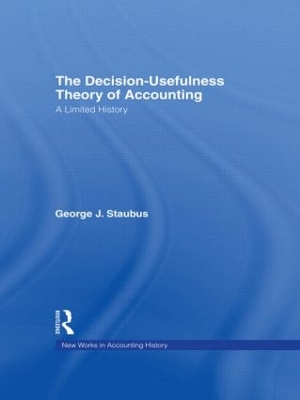 Decision-usefulness Theory of Accounting book