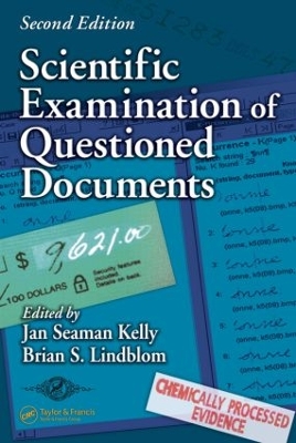 Scientific Examination of Questioned Documents book