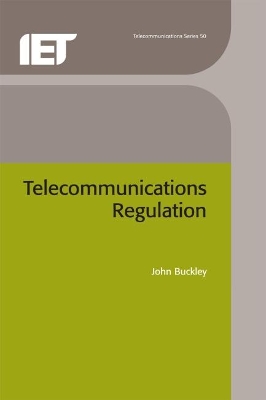 Telecommunications Regulation book