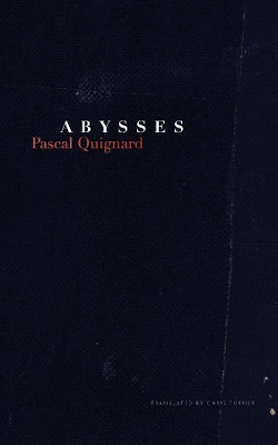 Abysses book