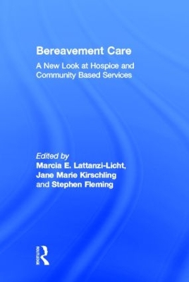 Bereavement Care book