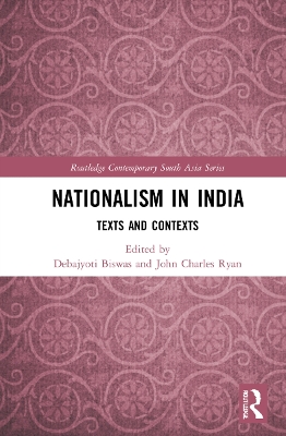Nationalism in India: Texts and Contexts book