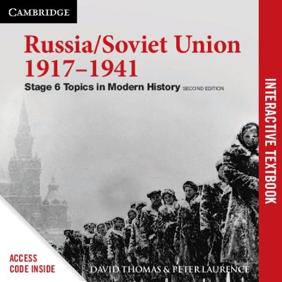 Russia Soviet Union 1917–1941 Digital Card: Stage 6 Modern History book