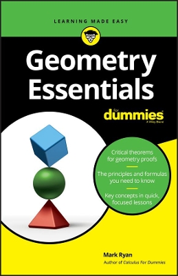 Geometry Essentials For Dummies book