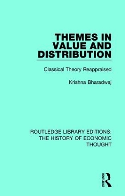 Themes in Value and Distribution book