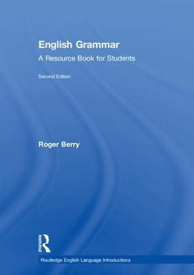 English Grammar by Roger Berry