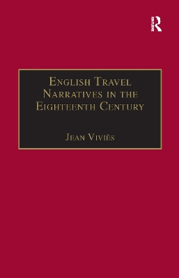 English Travel Narratives in the Eighteenth Century book