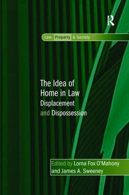 The Idea of Home in Law by Lorna Fox O'Mahony