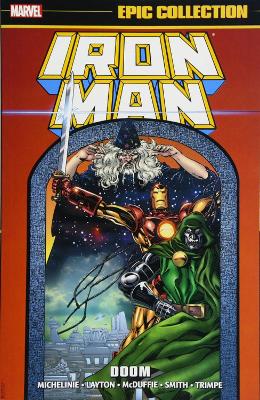 Iron Man Epic Collection: Doom book