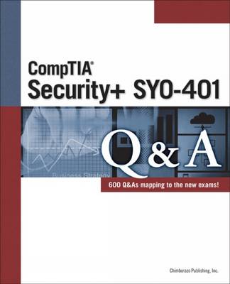 CompTIA Security+ SY0-401 Q&A book