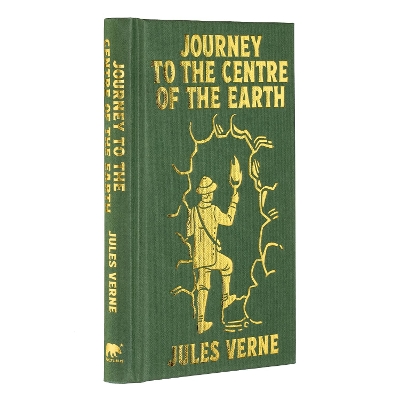 Journey to the Centre of the Earth: Gilded Pocket Edition book