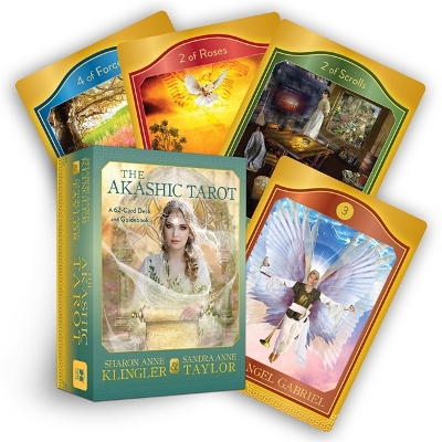 The Akashic Tarot: A 62-Card Deck and Guidebook book