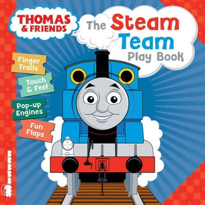 Thomas & Friends: Steam Team Play Book book