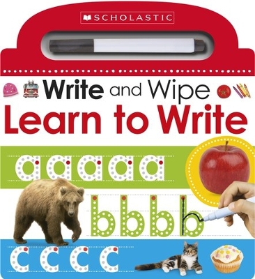 Write and Wipe: Learn to Write book