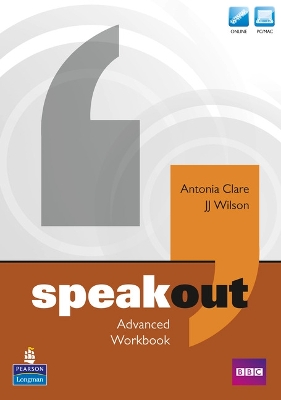 Speakout Advanced Workbook without Key for pack book