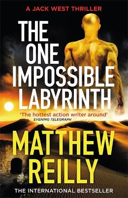The One Impossible Labyrinth: From the creator of No.1 Netflix thriller INTERCEPTOR book