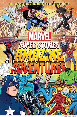 Amazing Adventures (Marvel Super Stories Book #2) book