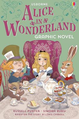 Alice in Wonderland Graphic Novel by Russell Punter