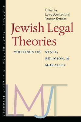 Jewish Legal Theories book