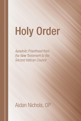 Holy Order book