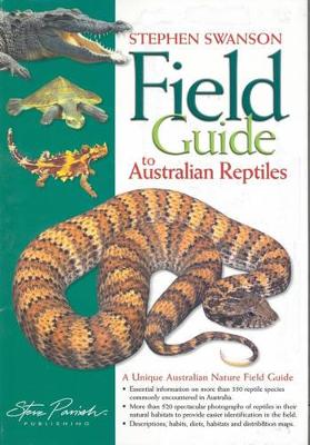 Field Guide to Australian Reptiles book