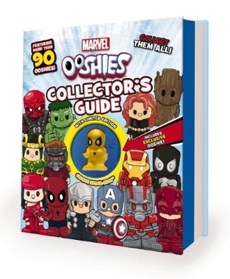 Marvel Ooshies: Collector's Guide book