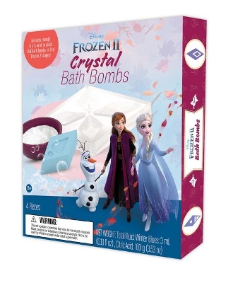 Frozen II: Crystal Bath Bombs (Disney) book
