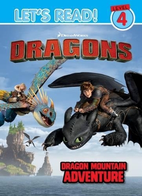 Dragons Let's Read! Level 4 - Dragon Mountain Adventure book