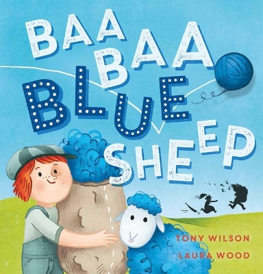 BAA BAA Blue Sheep book