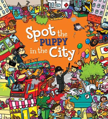 Spot the Puppy in the City book