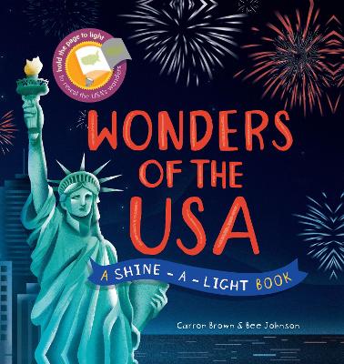 Wonders of the USA book