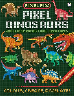 Pixel Dinosaurs book