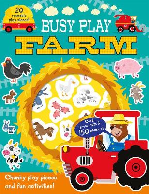 Busy Play Farm book