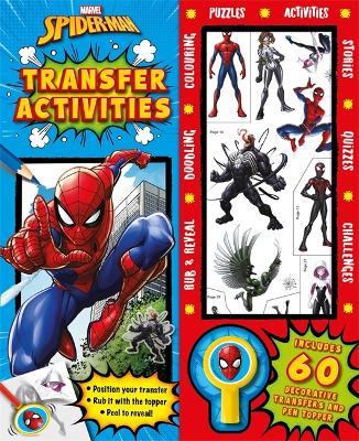 Marvel Spider-Man: Transfer Activities book