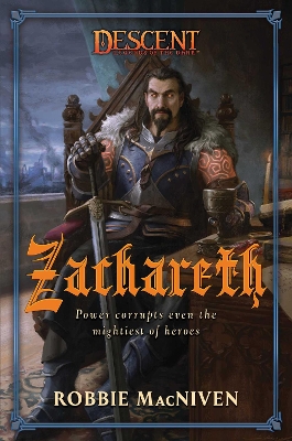 Zachareth: A Villains Collection Novel book