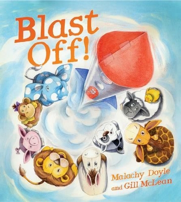 Blast Off! book
