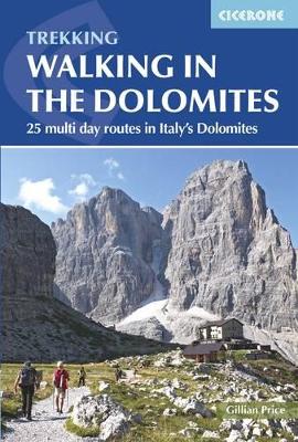Walking in the Dolomites book
