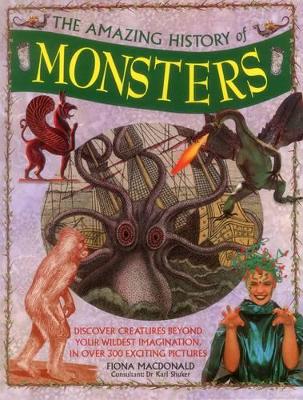 Amazing History of Monsters book