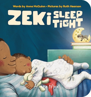 Zeki Sleep Tight book