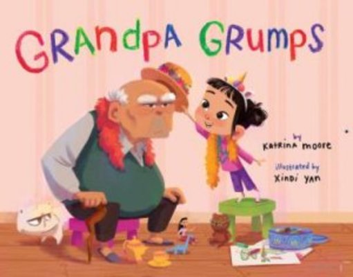 Grandpa Grumps book