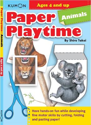 Paper Playtime: Animals book